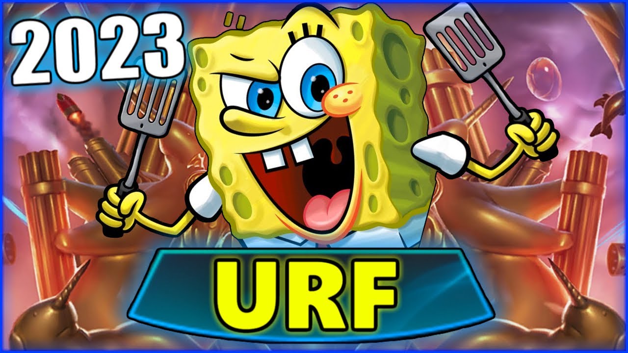 URF.exe 2023 LOL FUN Moments #159