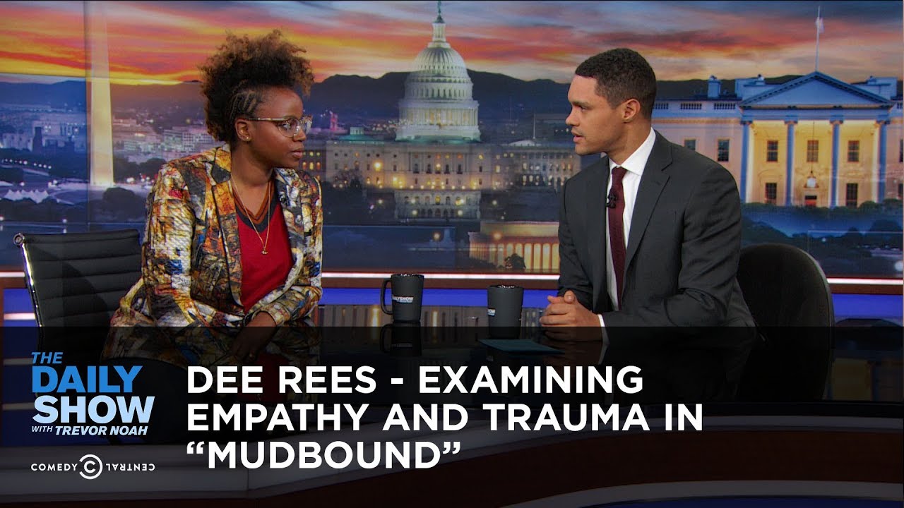 Dee Rees - Examining Empathy and Trauma in “Mudbound” | The Daily Show