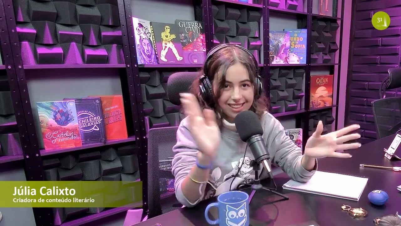 Primeira Live do Página 31