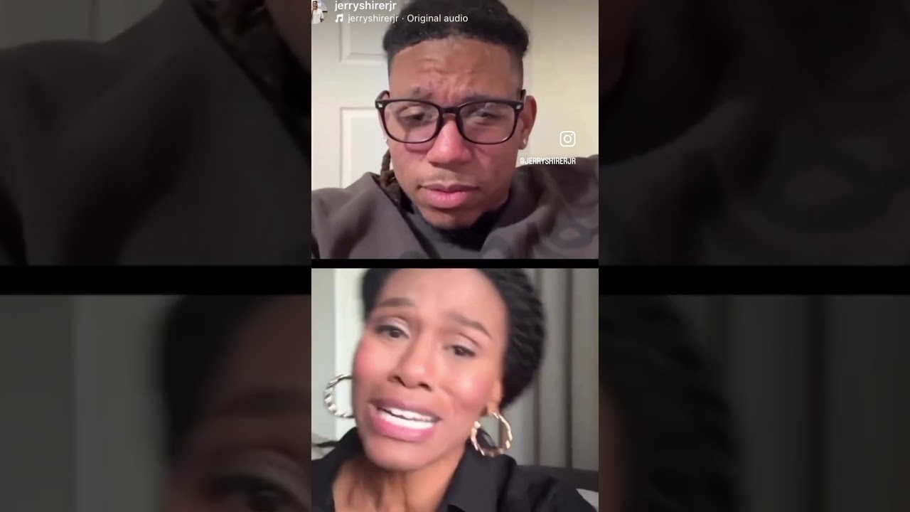Priscilla Shirer asks son to refund  money he owns her😂. #hillariousvideos #mothersonbonding ❤️