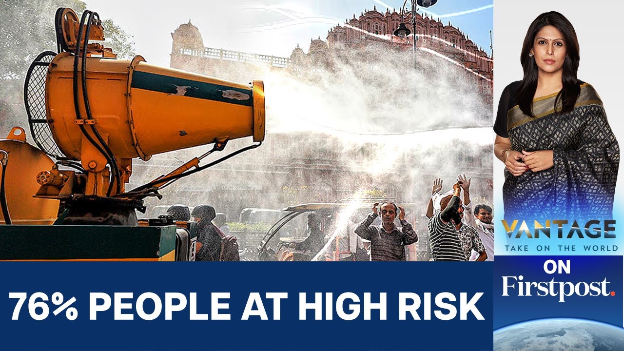 The Punishing Indian Summer: Heat, Humidity Soar to Dangerous Levels | Vantage with Palki Sharma