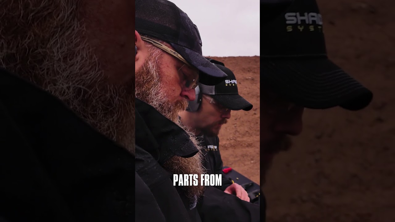 Testing Badass Pistols #SHOTShow2024