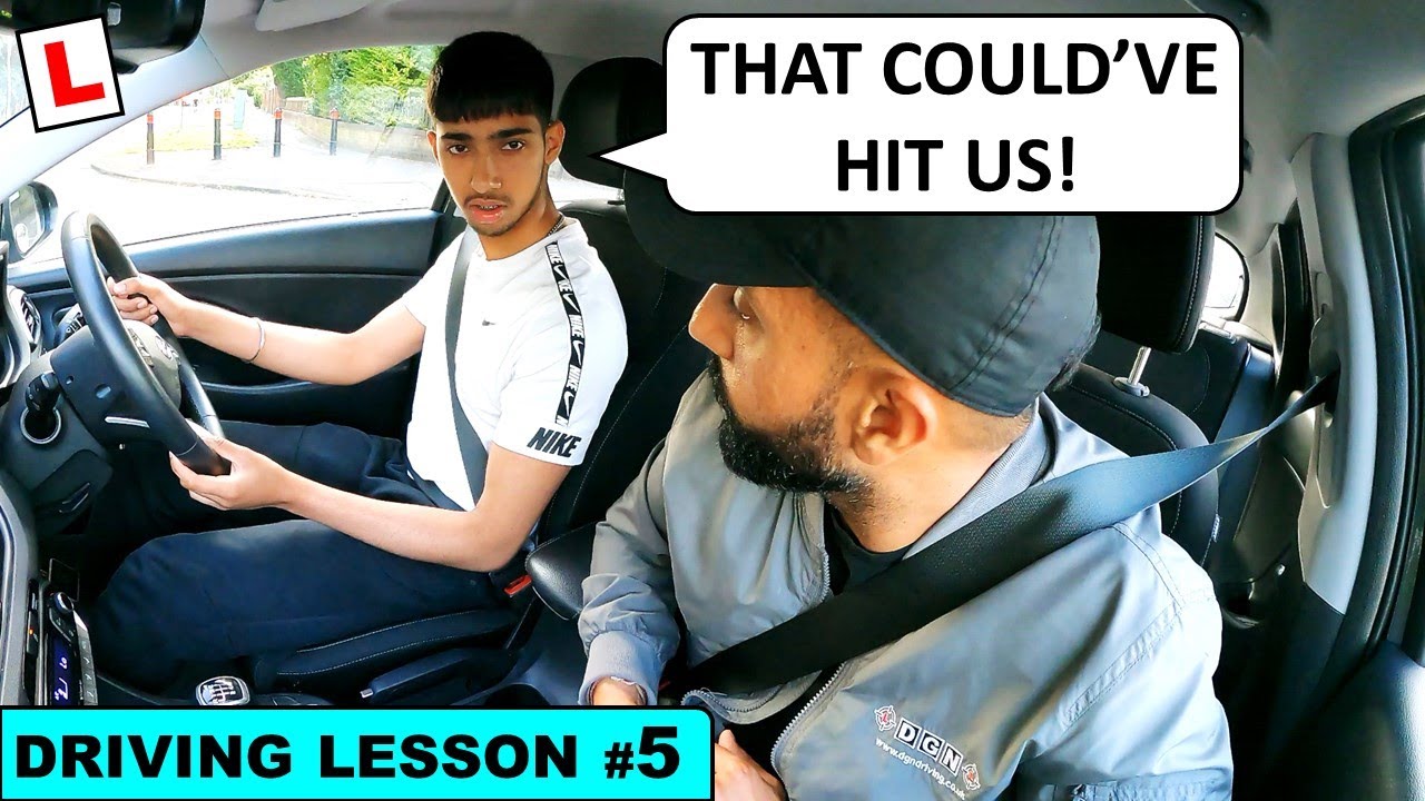 The Most Dangerous Turns When Driving (Lesson 5 - Raajan's Driving Journey)