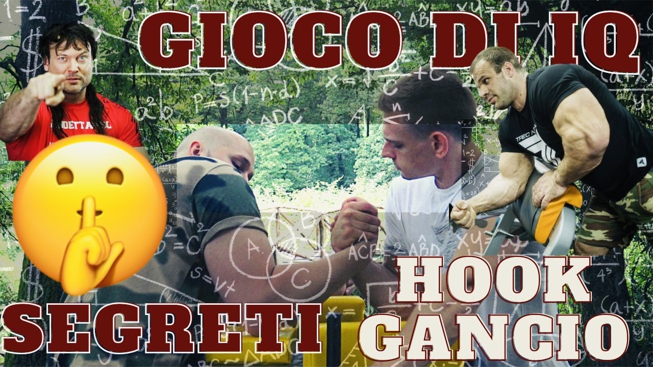 IL GANCIO DEI GIGANTI RUSSI! HOOK.