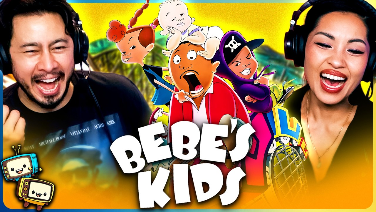 BEBE'S KIDS Movie Reaction! | First Time Watch! | Faizon Love, Vanessa Bell Calloway, Robin Harris