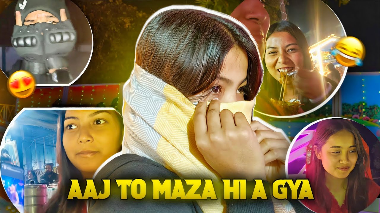 Aaj to maza hi a Gaya 🥳
