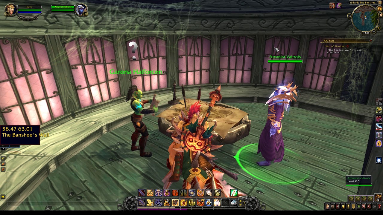 Where is followers mission table location in Battle for Azeroth WoW