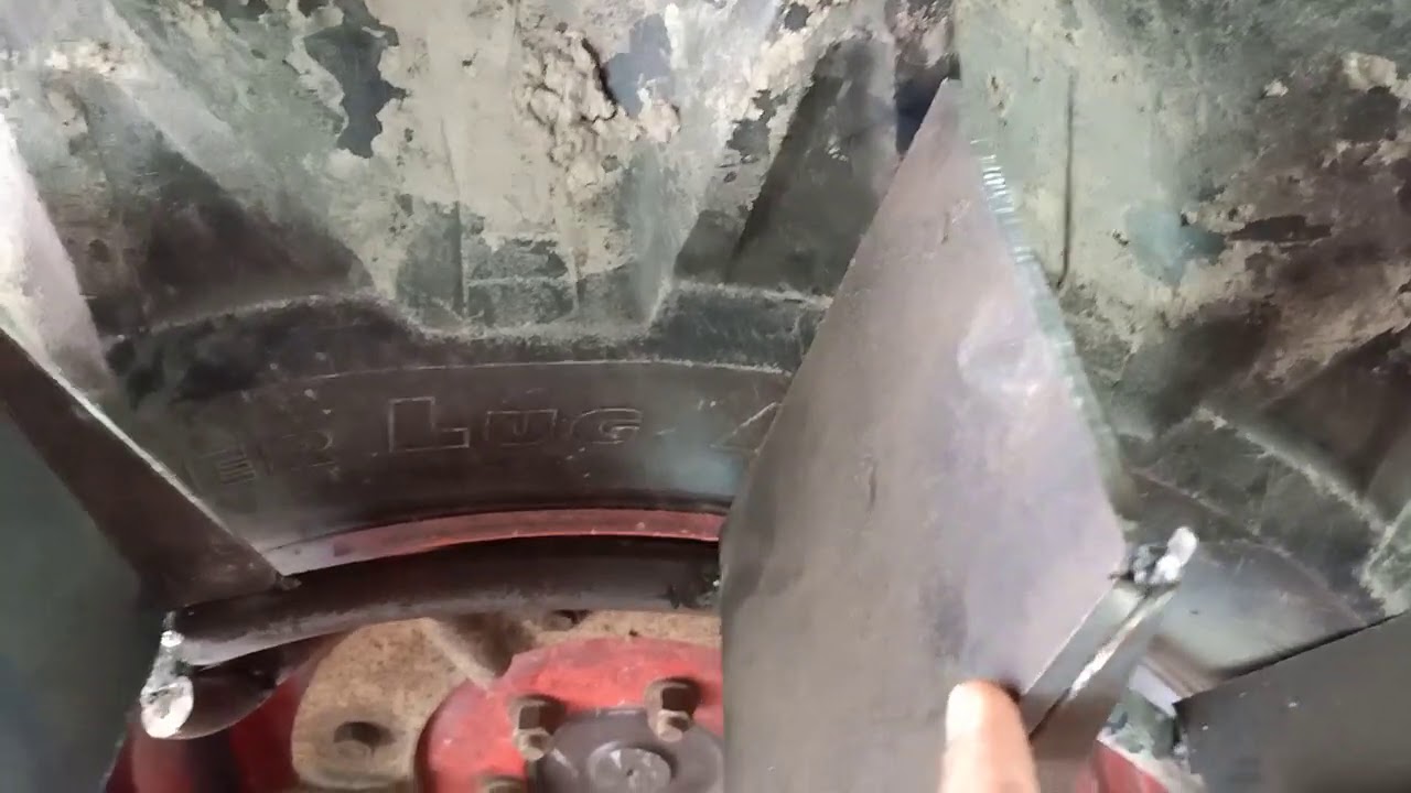 Cách làm bánh lòng chống lầy Kubota