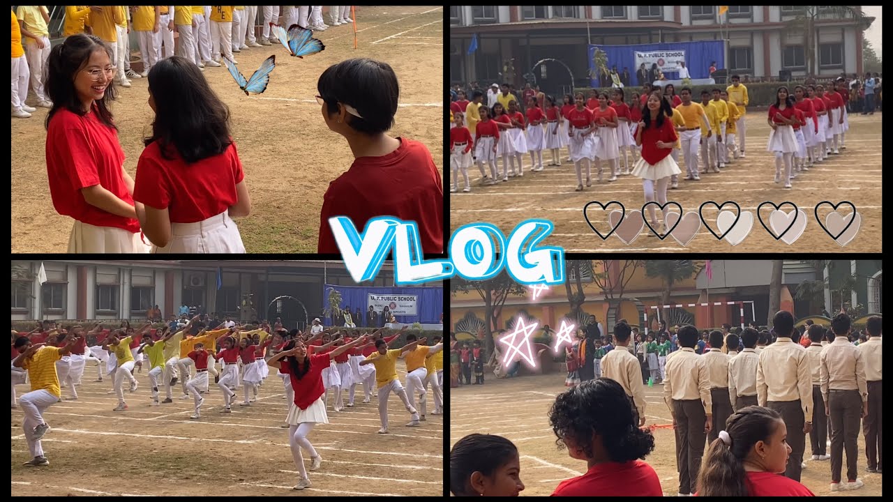 Annual Sports | Zumba Dance | Random Vlog