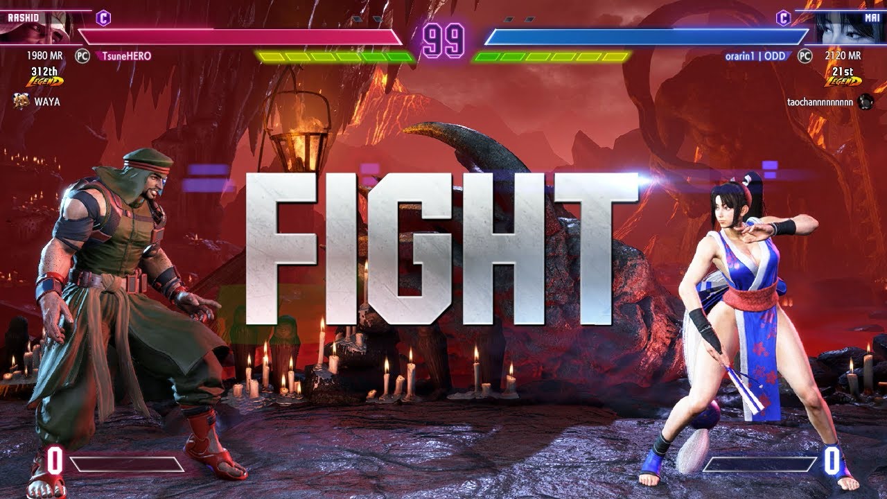 Street Fighter 6 🔥 Gachikun (Rashid) Vs Orarin1 (Mai)🔥SF6 High Level Matches!