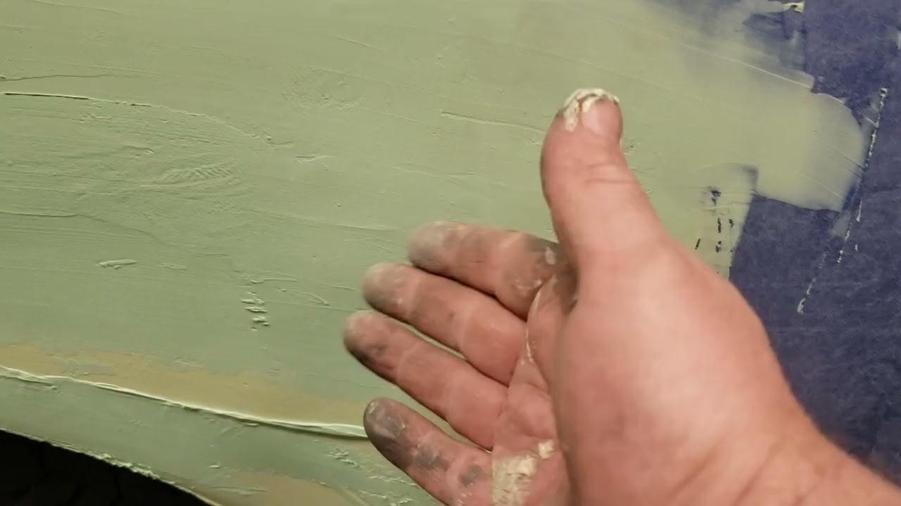 Wheel arch repair part 3, '08 Ram