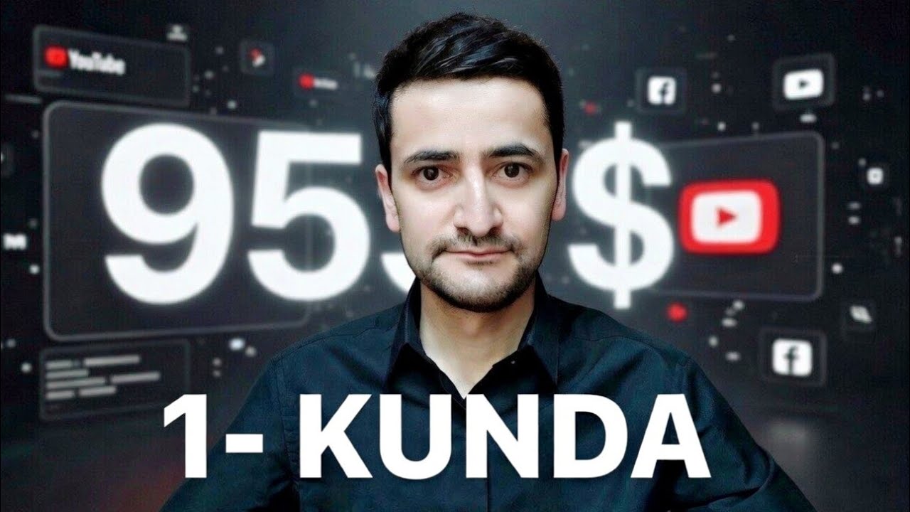 YouTube kanal ochib kuniga 100$ pul topish #pulishlash #telefondapulishlash #youtube