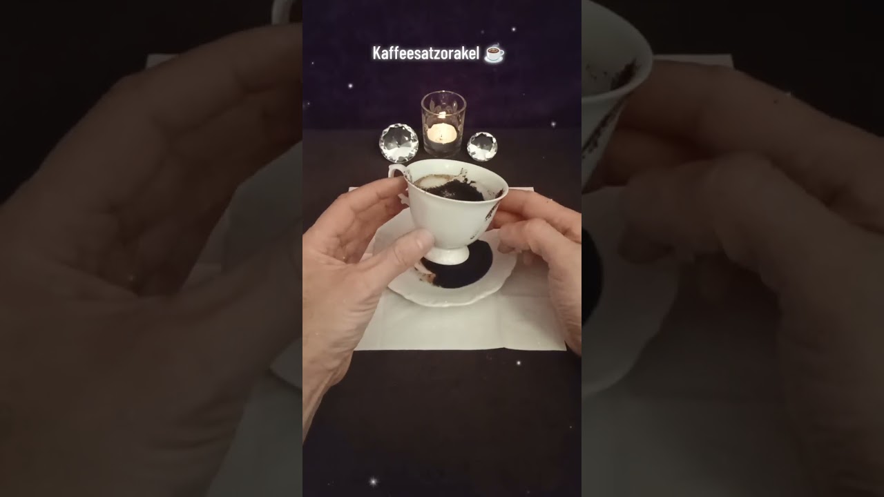 Kaffeesatzorakel ☕ für genau jetzt! 🧙🪄💫🐌😮😮🙁🪙🪙👑🌛🐟🧙🪄🏰🏞️🏰🛶🌞🐸🦆♎🦇🌜🍦🧑