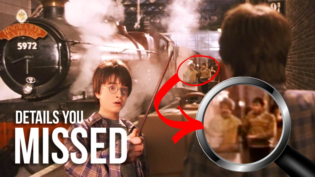 DETAILS YOU MISSED: Harry Potter