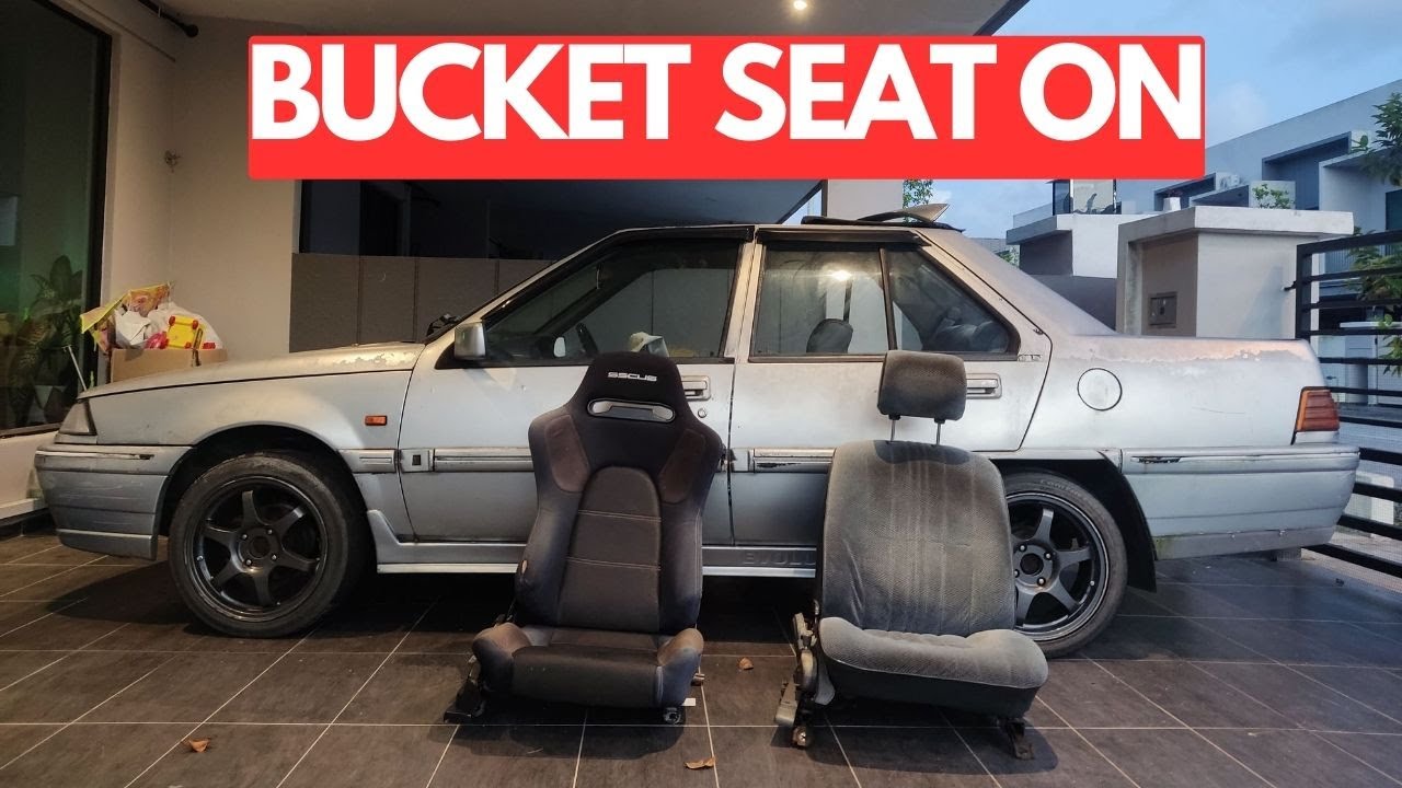 SEAT KERETA BAU MAYAT - KITA GANTI LAIN TERUS - PROTON ISWARA | EP5