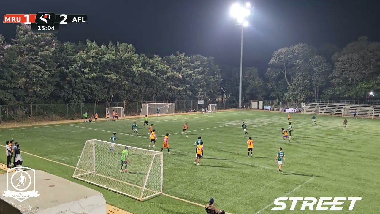 Highlights! AfroLions vs MRU FC - Bangalore Super League Season 2