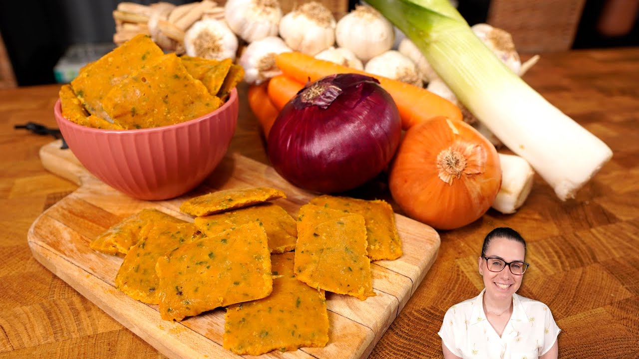 PARA DAR MAIS SABOR NA SUA COMIDA CALDO CASEIRO DE LEGUMES, TEMPERO COMPLETO CASEIRO