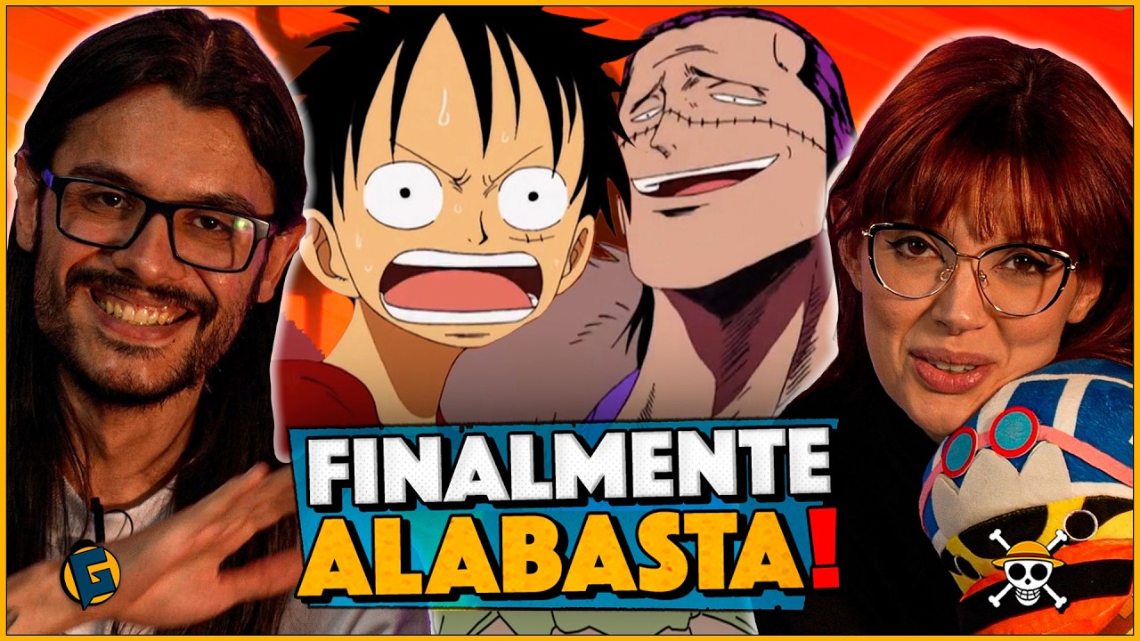 ANA reage ao ARCO DE ALABASTA!