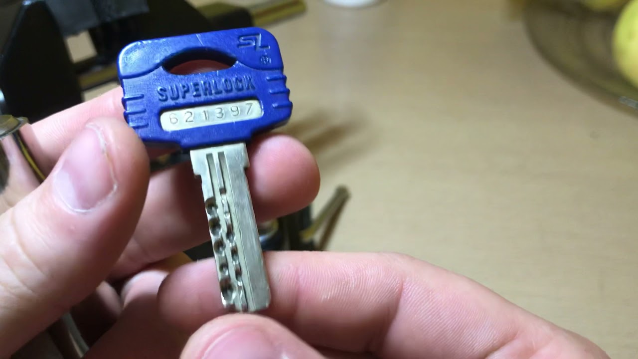 (24)Вскрытие замка Super Lock 10 пинов...Lockpicking . Москва и Подмосковье..+79161483868