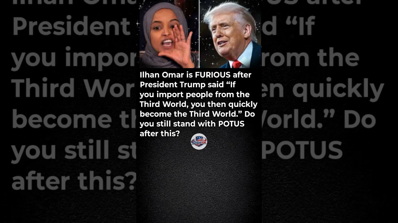 #Trump#News#Debate#Viral#Politics#IlhanOmar#America