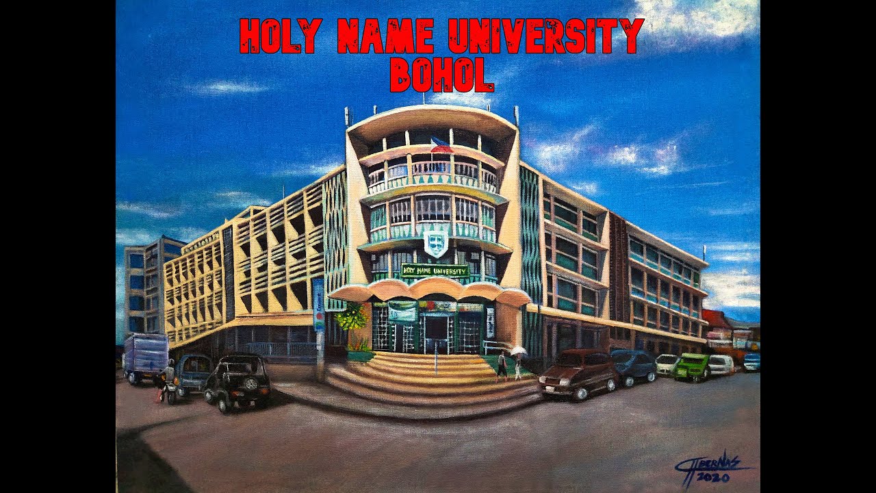 Holy Name University Bohol Painting