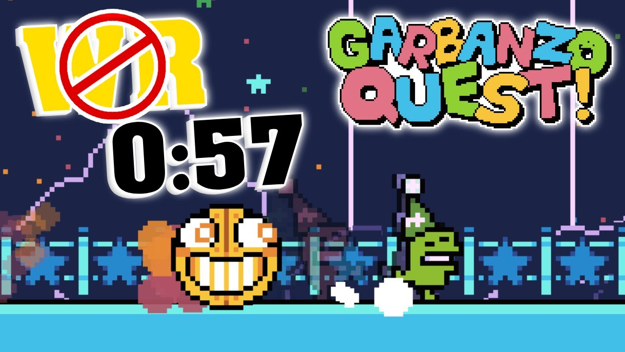 Garbanzo Quest - Marathon Former WR (0:57)