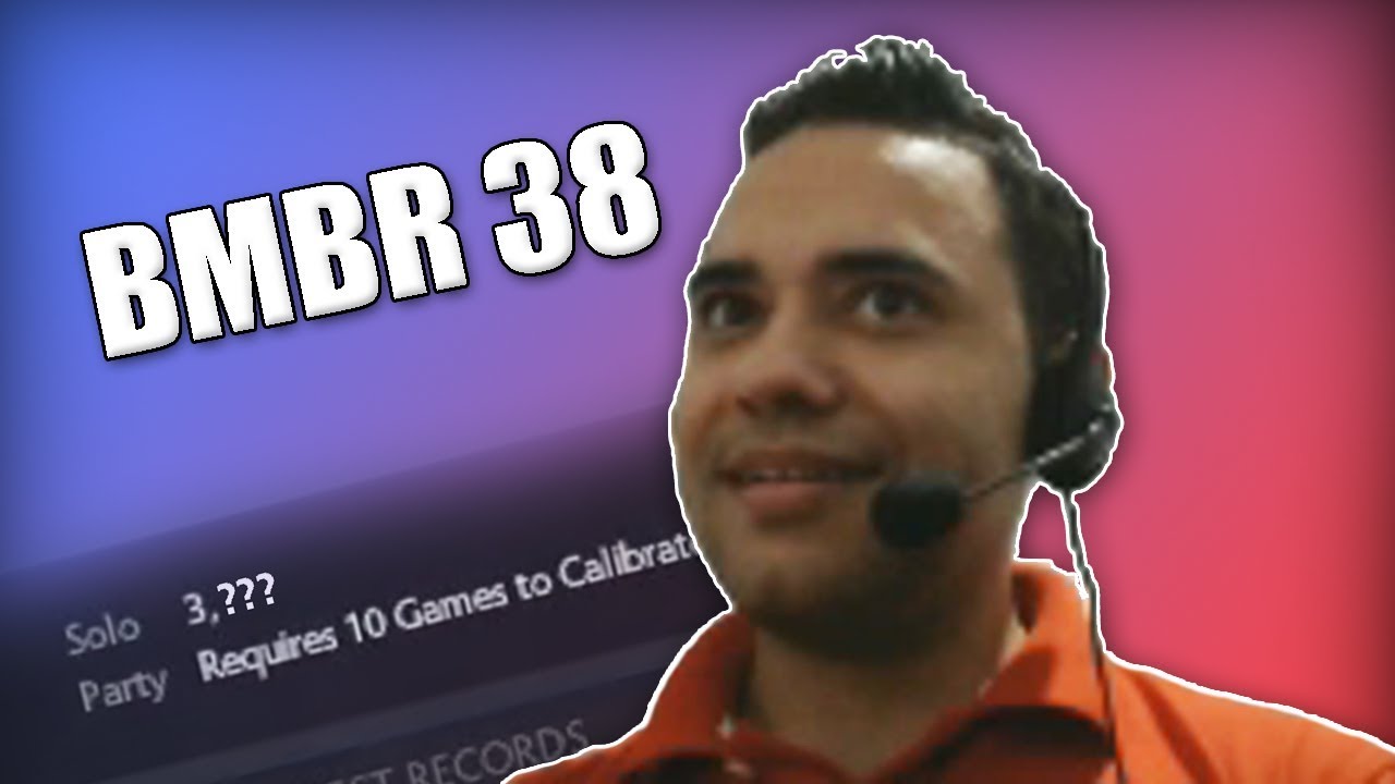 BMBR #38 - Calibrando 3500!?, AdmiralBulldog & Auto-Refutado