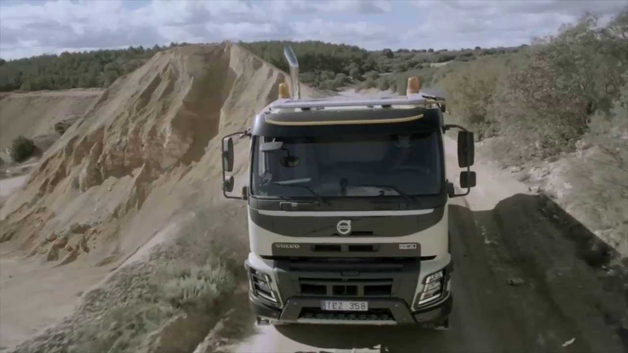Новый Volvo FMX: прочный и надежный