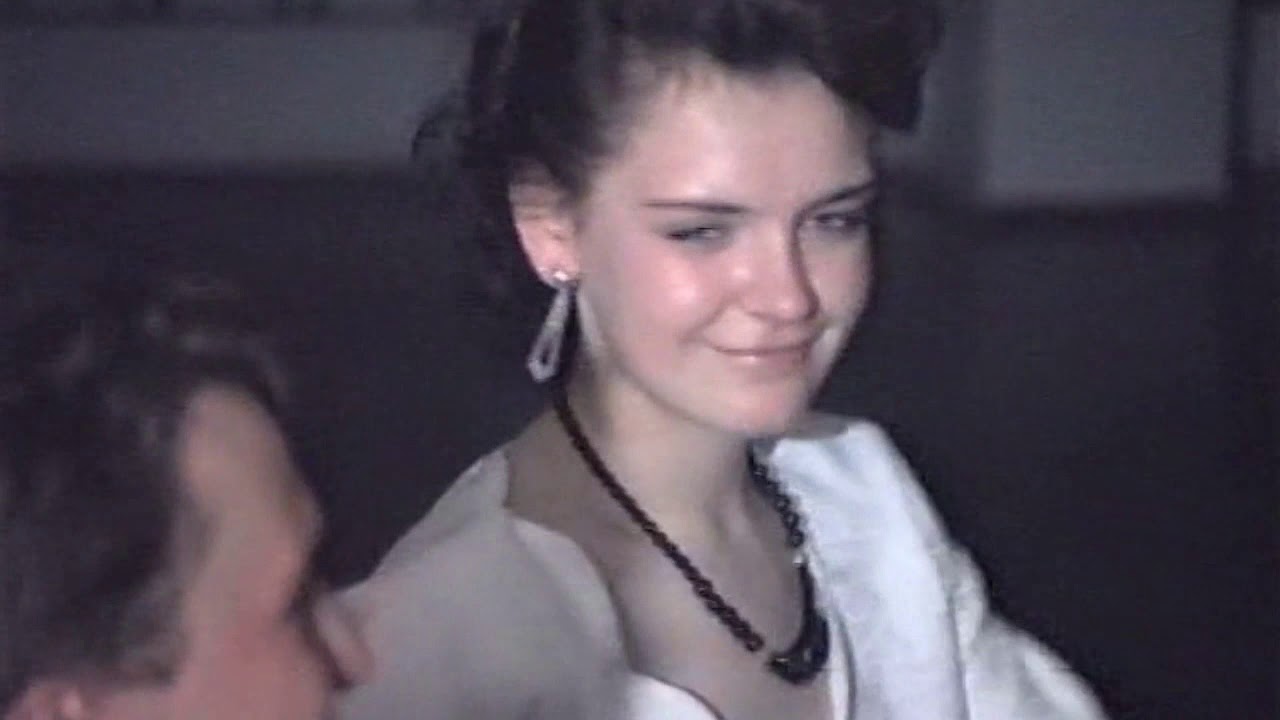 Барановичи. Выпускной вечер СШ № 8 в 1990 году (дискотека).