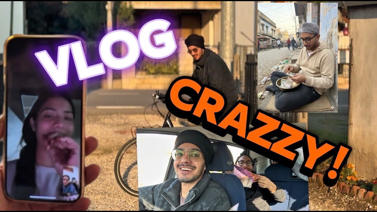 Crazy Day with Friends! Cycle Stunts + VideoCall With My Queen 👑 Preet Kaur