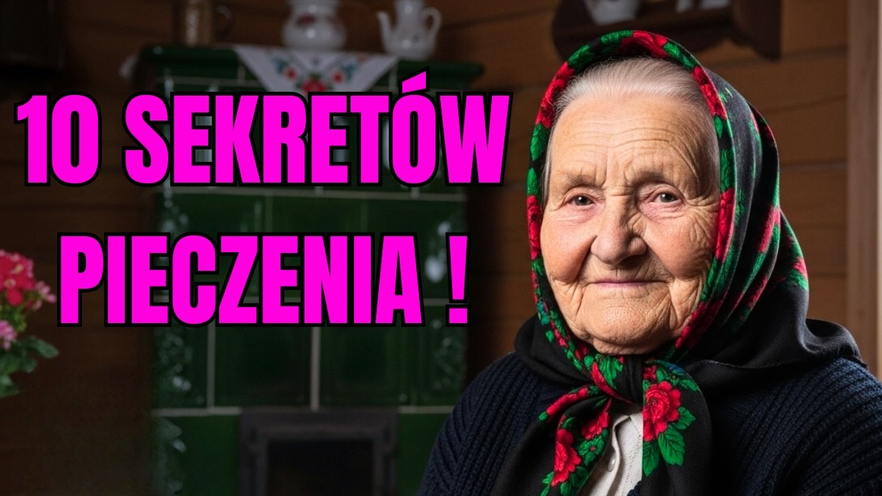 10 Sekretów Pieczenia Babci Krysi, Które Odmienią Twoje Ciasta!