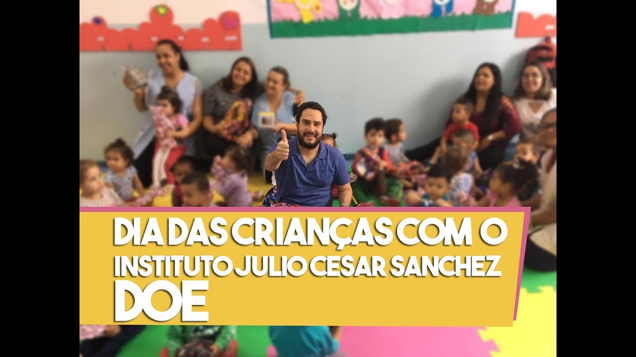 Dia das Crian&ccedil;as - Ajude o Instituto Julio Cesar Sanchez, Doe