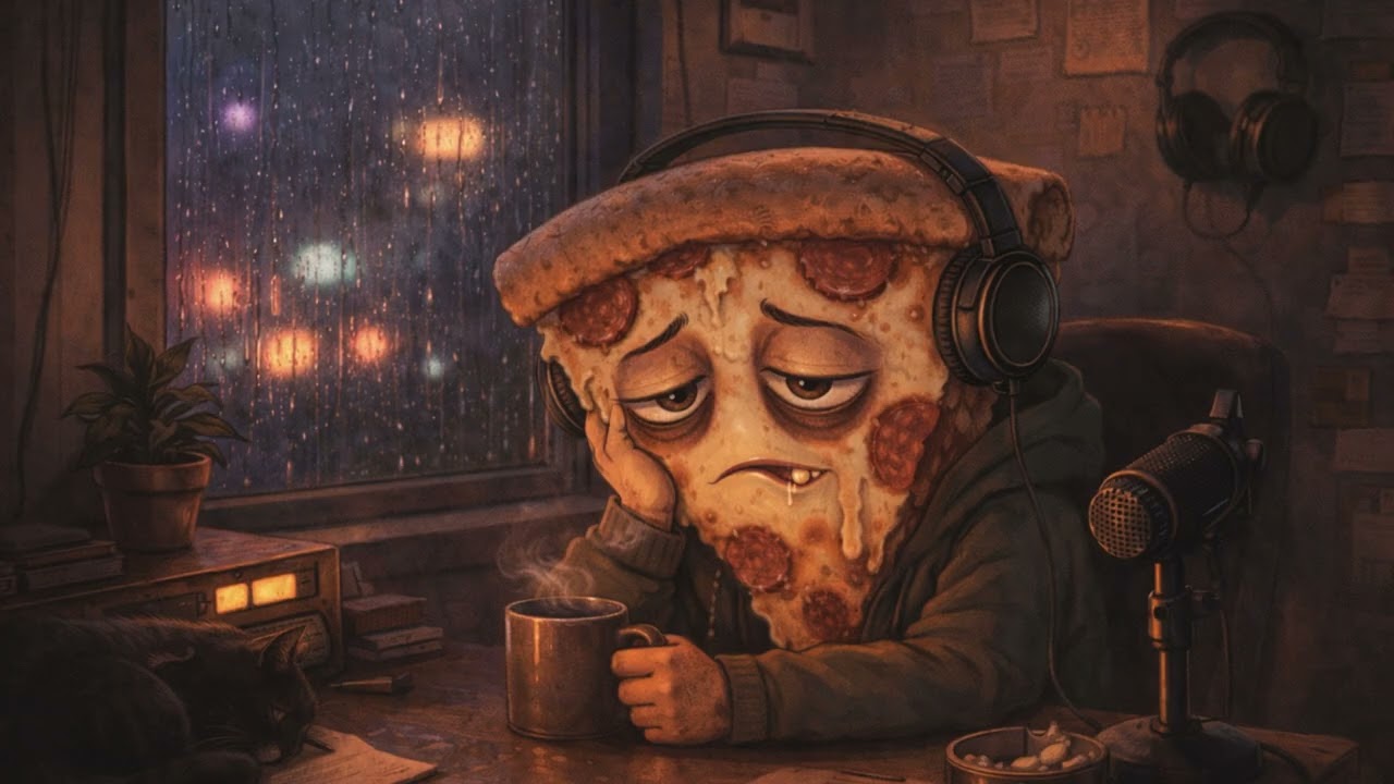 #lofi mix SadPizza - Desk Dream pt2