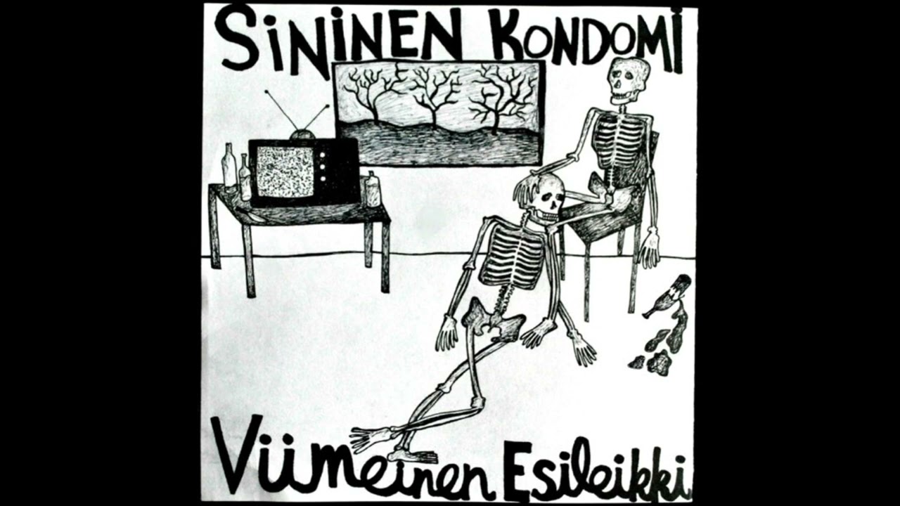 Sininen Kondomi -  Äiti Opeta Mut Narkkaa