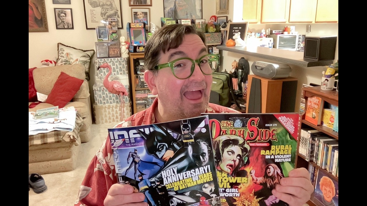 The latest issues of Horror and Sci-Fi mags I get are here!!