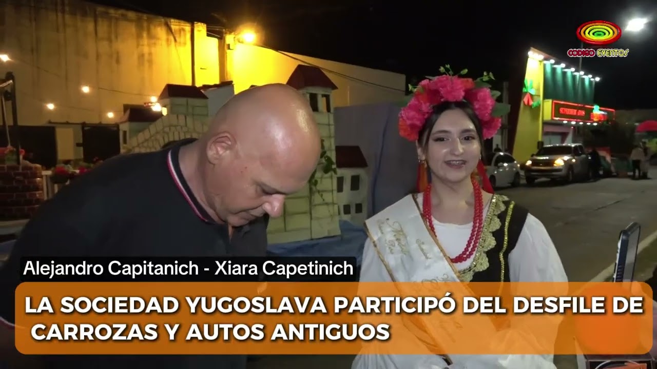 Código Eventos - Desfile de Carrozas Colectividades Checoeslovacos y Yugoslavos