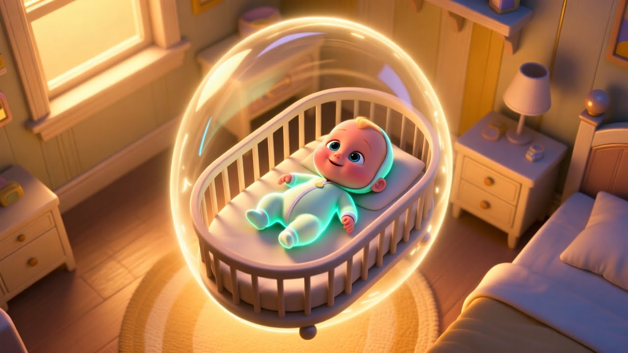 Magical Night with Baby 🌙✨🍼 | Kids Fantasy Song | Learn Bedtime and Happy Routines