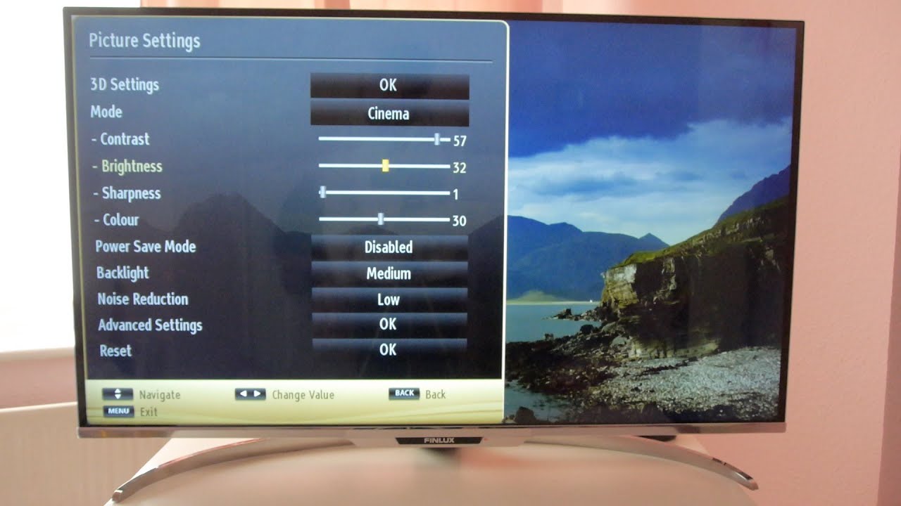 Finlux 47F9076 -T LED HDTV Review