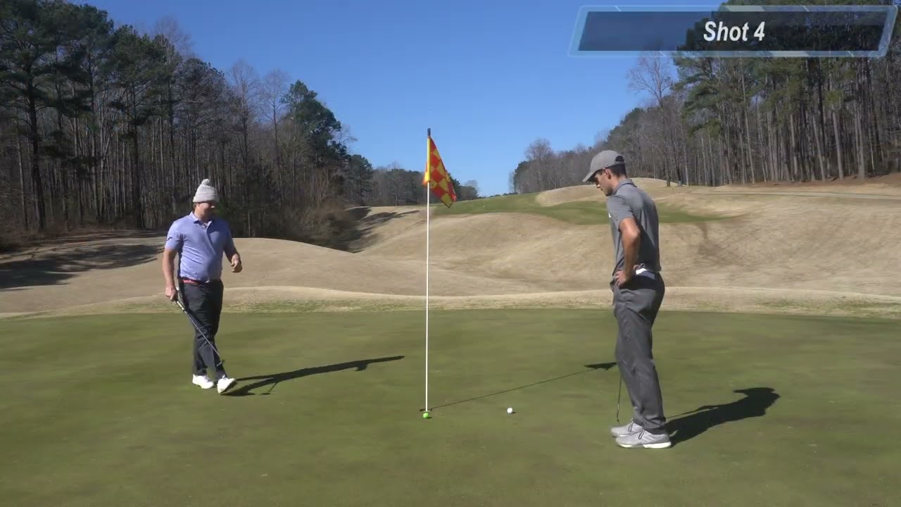 Oxmoor Valley Ridge Course at Robert Trent Jones Course Playthrough in Birmingham, AL