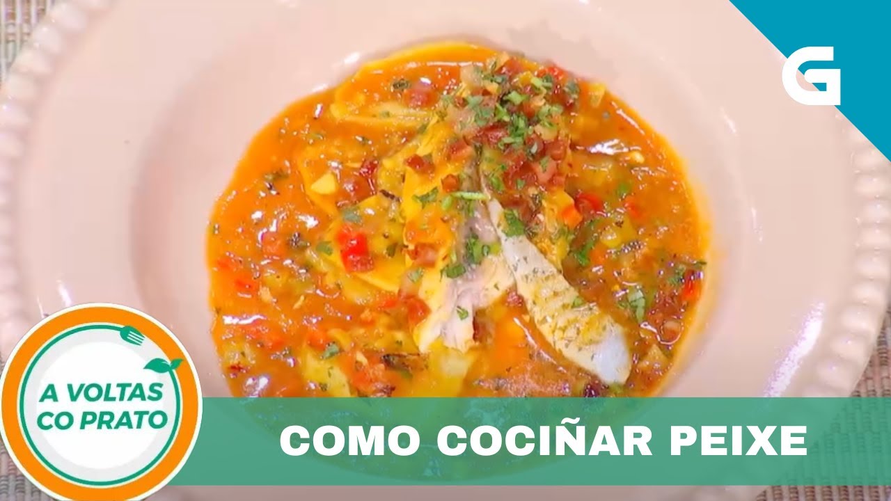 Receitas de peixes que nos trae Rogelio Santos