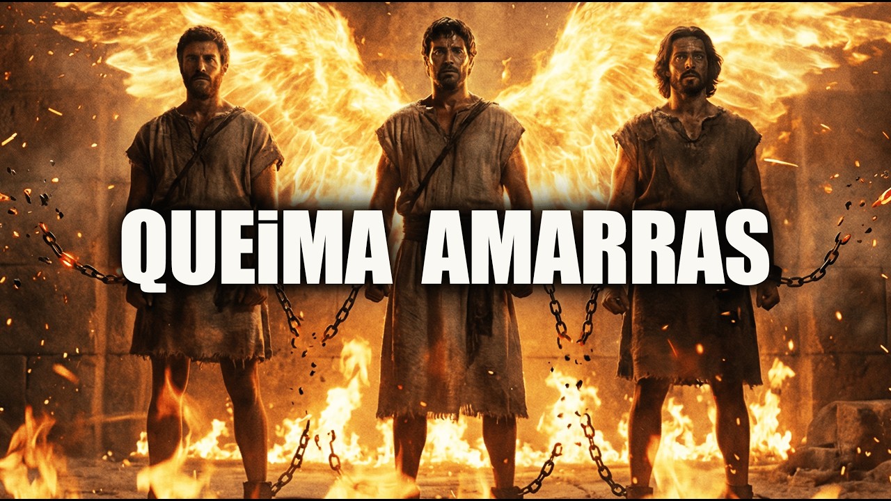 QUEIMA AS AMARRAS – Um Louvor Para Quem Precisa de Libertação