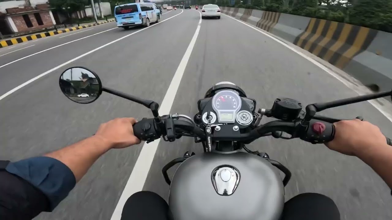 City Ride with clasic 350