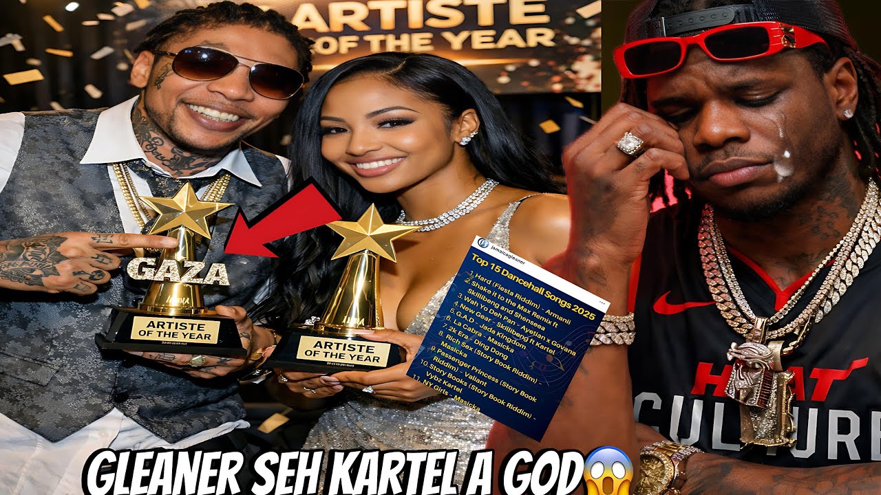Vybz Kartel победил в номинации «Артист года», обойдя Masicka, и получил сравнение с God. Shensea...