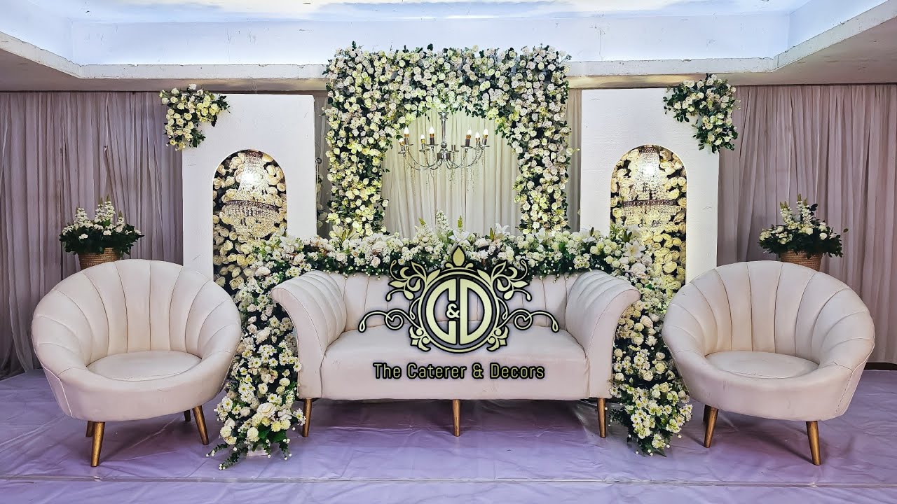 Nikah Ceremony Decoration - Raowa Convention Hall (Eagle)