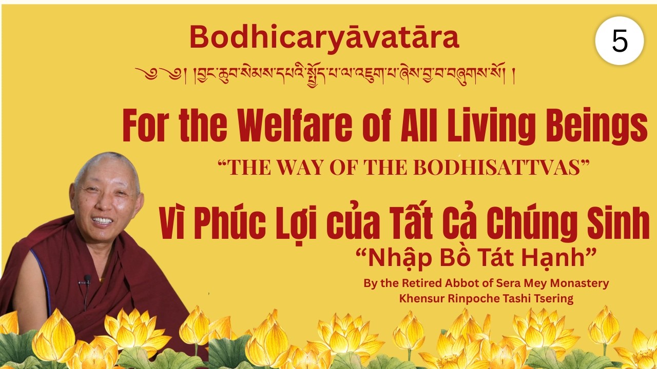 For the Welfare of All beings II  Vì Phúc Lợi của Tất Cả Chúng Sinh