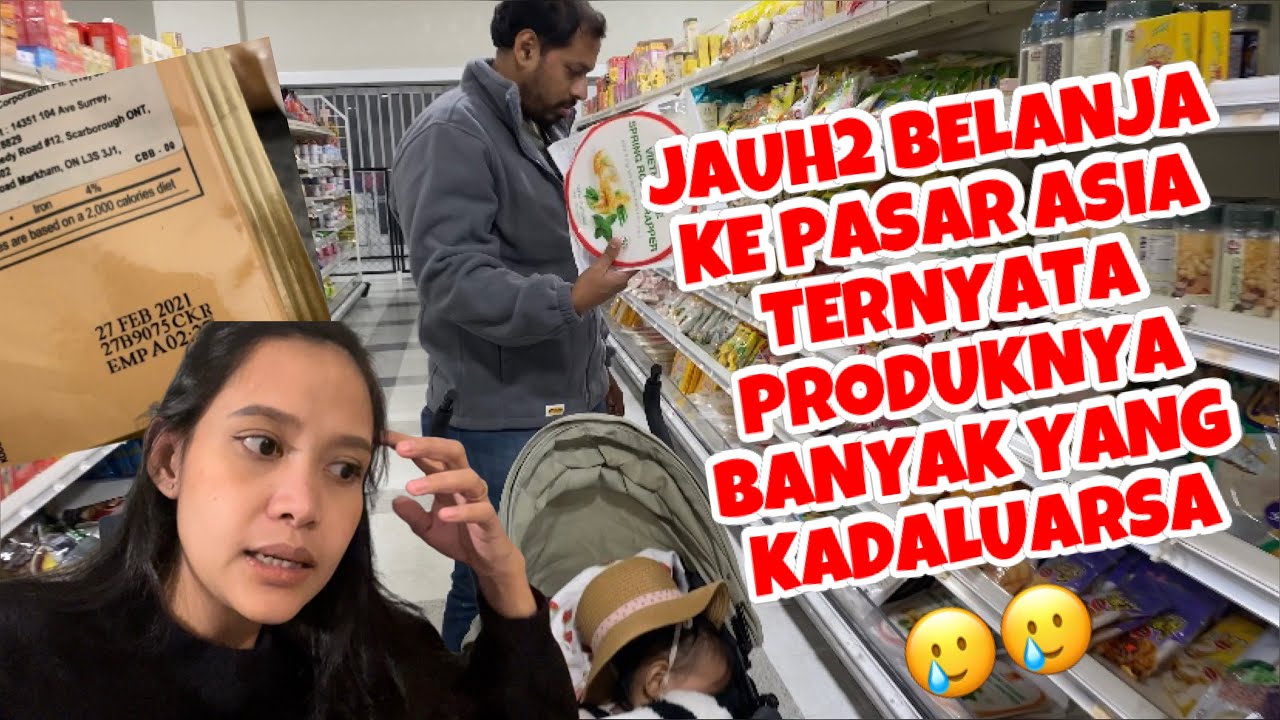 BELANJA DI PASAR ASIA KALI INI CUKUP MENGECEWAKAN
