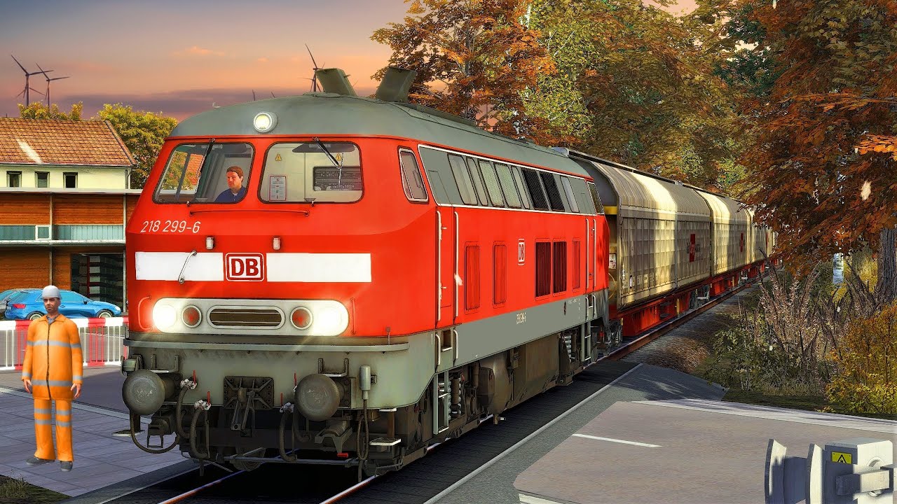 NORDDEUTSCHE-BAHN | Verspätung am Skandinavienkai | TRAIN SIMULATOR 2020 | Kiel - Lübeck & BR 218