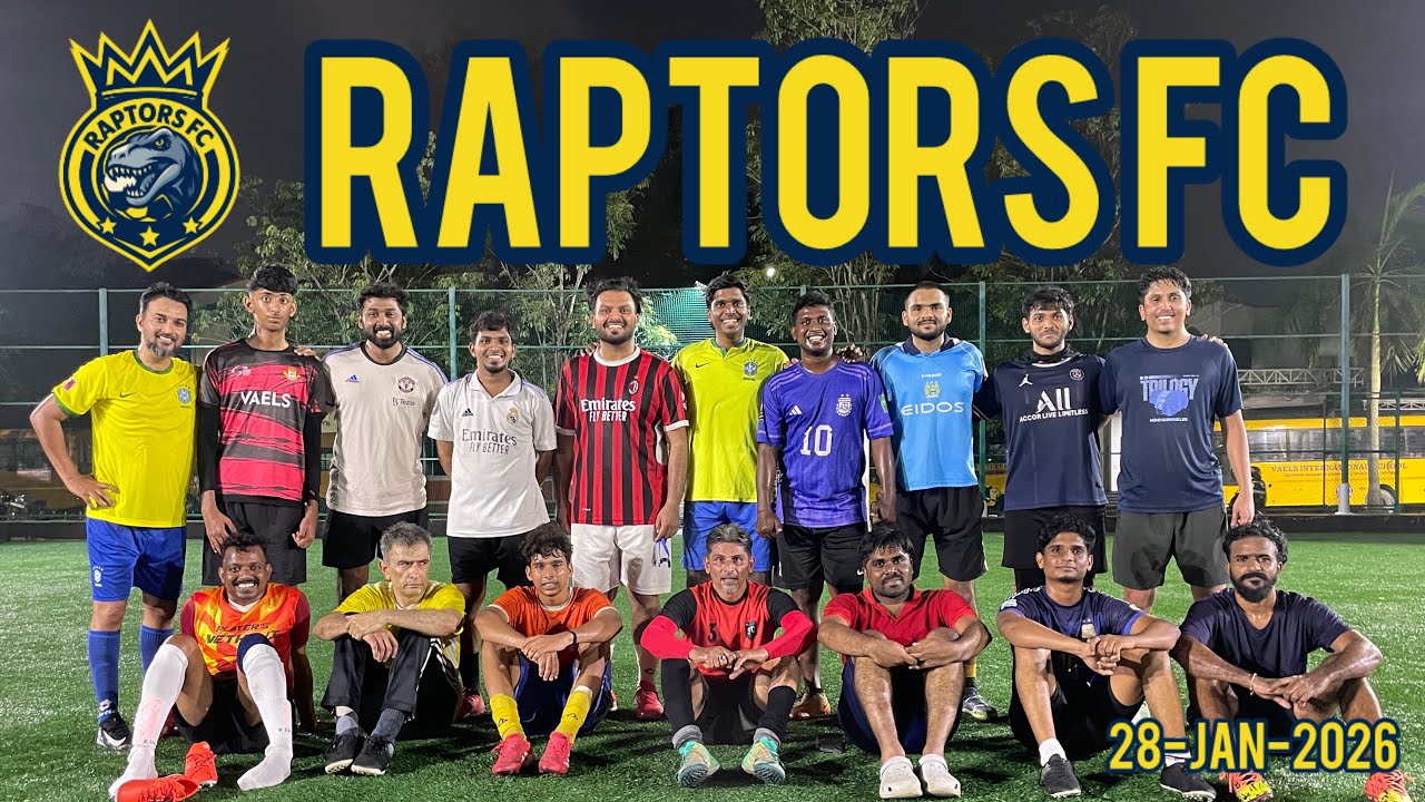 Raptors FC - 28-Jan-2026 - Game 5