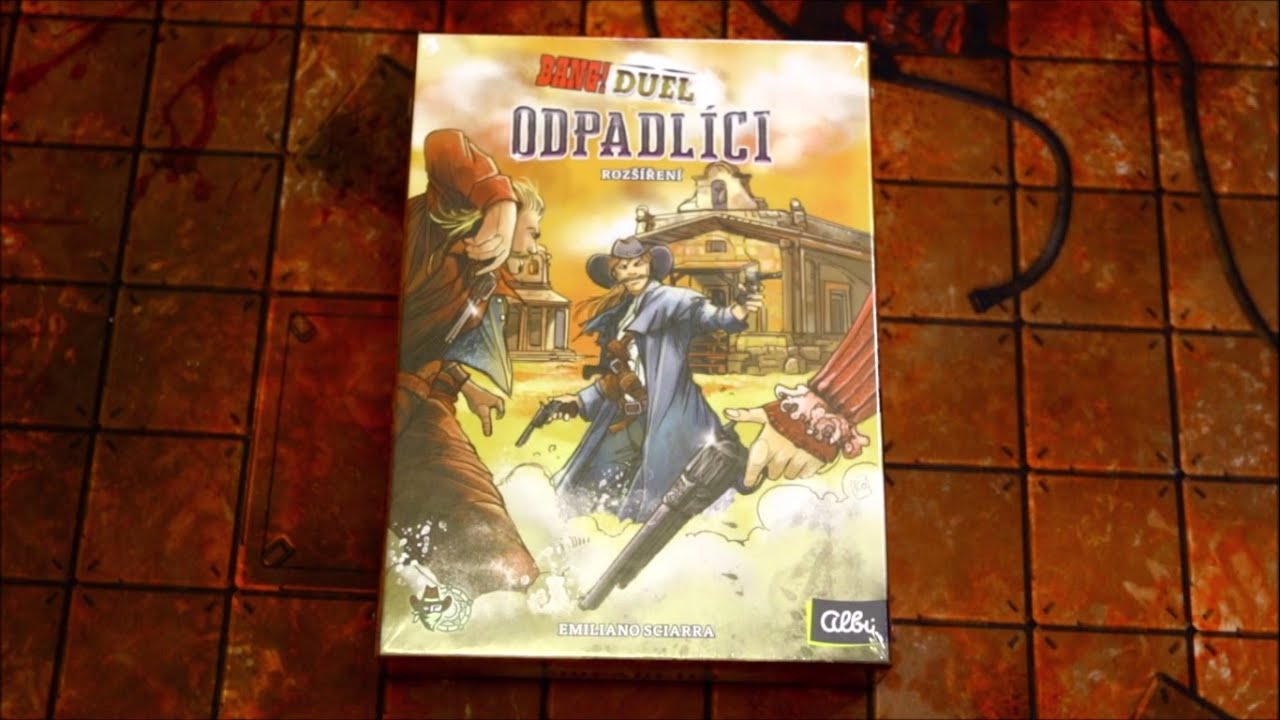 Bang! Duel Odpadlíci