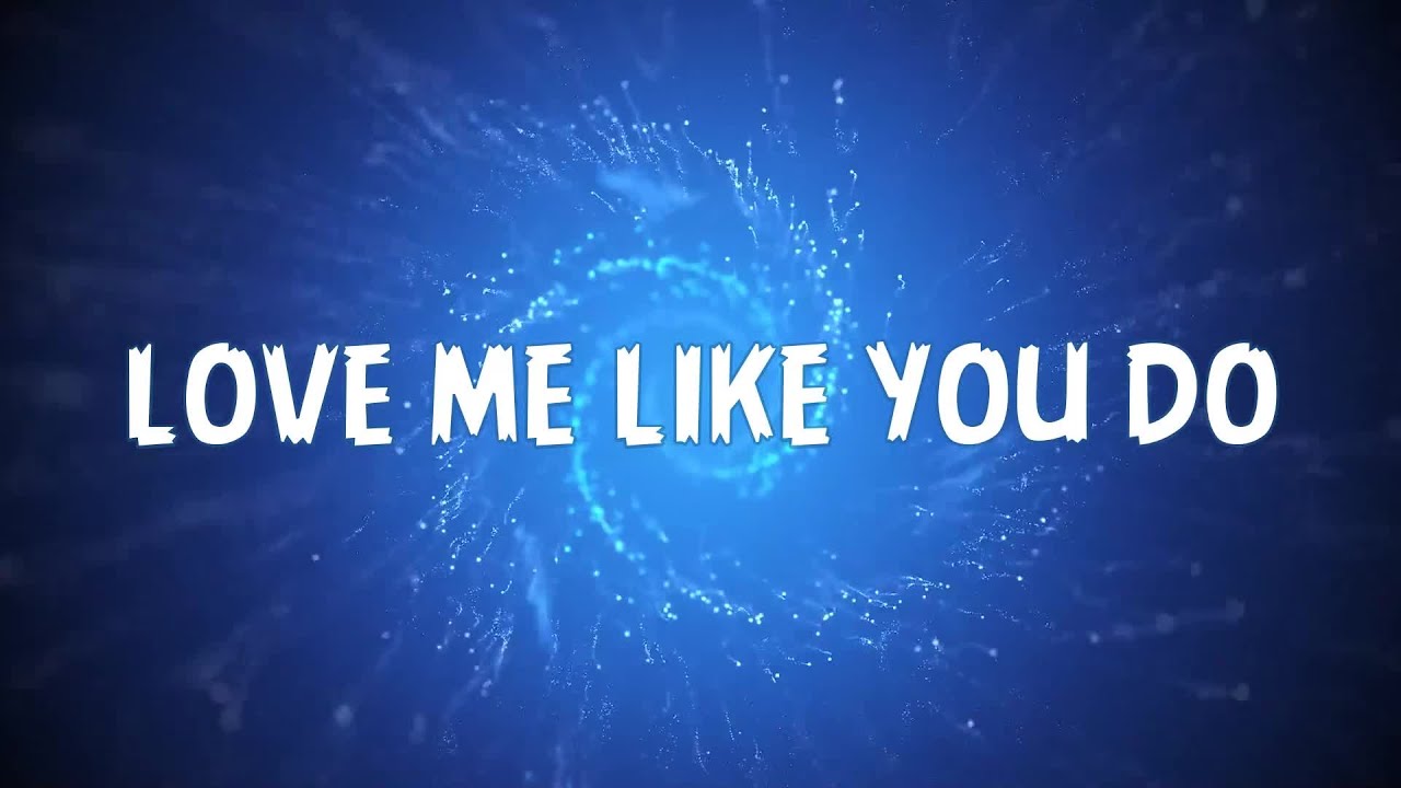 Ellie Goulding - Love Me Like You Do (Clean Lyrics)